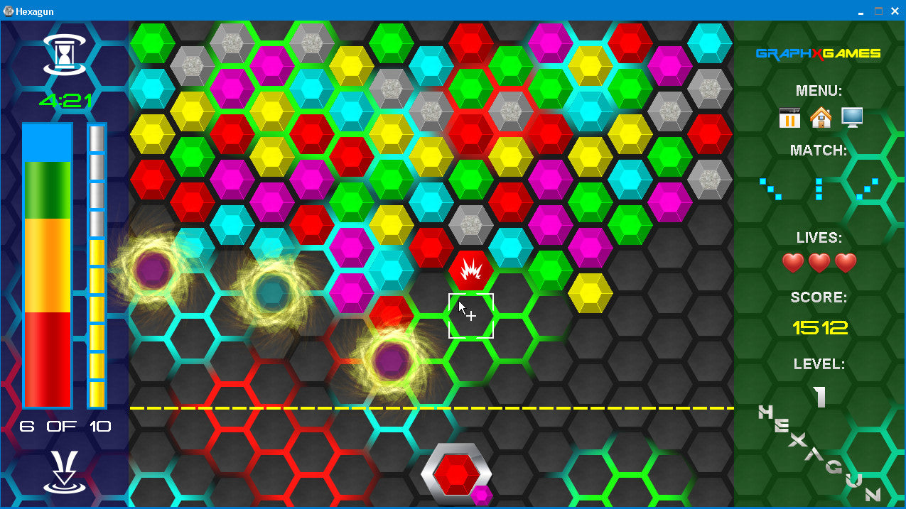 Buy Hexagun Steam Key Default Title Steam key – fast digital delivery | Volt Keys