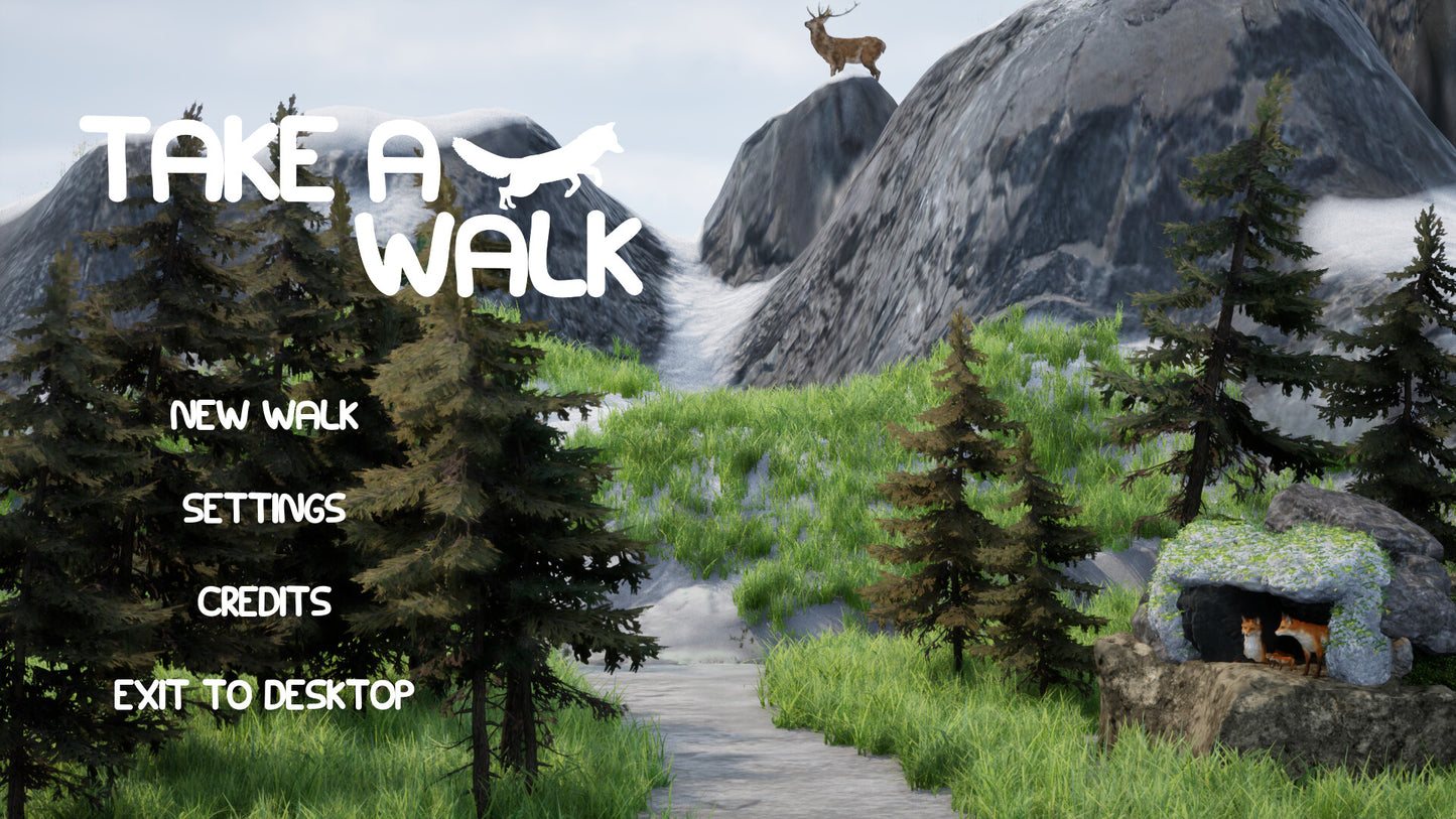 Take a Walk PC Steam Key