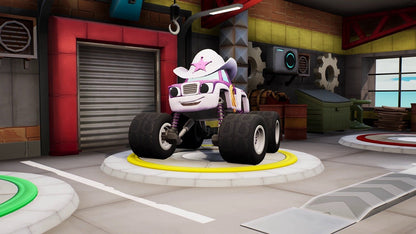 Buy Blaze and the Monster Machines: Axle City Racers Steam Key Default Title Steam key – fast digital delivery | Volt Keys