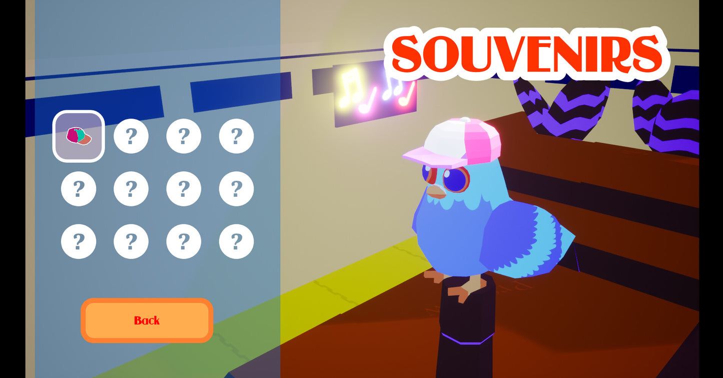 Travel On, Pigeon! PC Steam Key