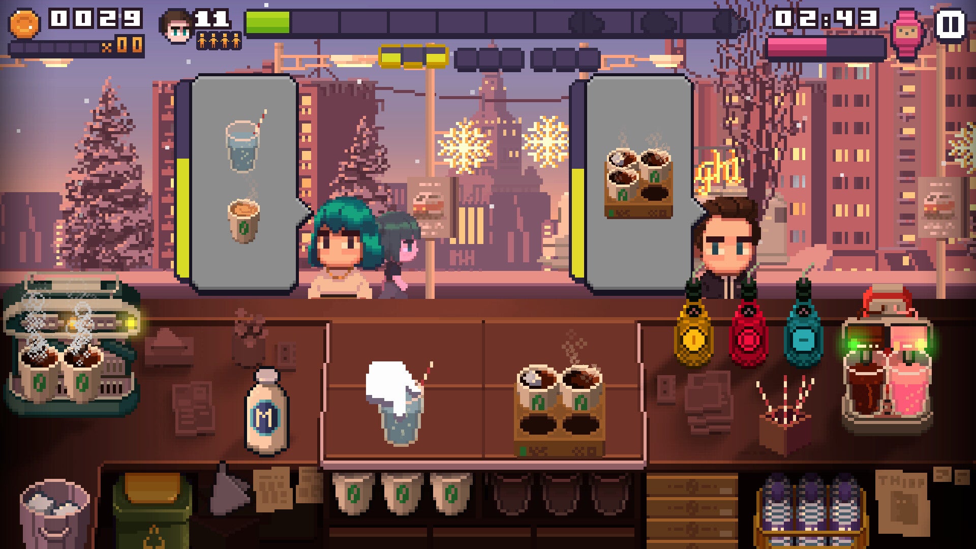 Buy Pixel Cafe Steam Key Default Title Steam key – fast digital delivery | Volt Keys