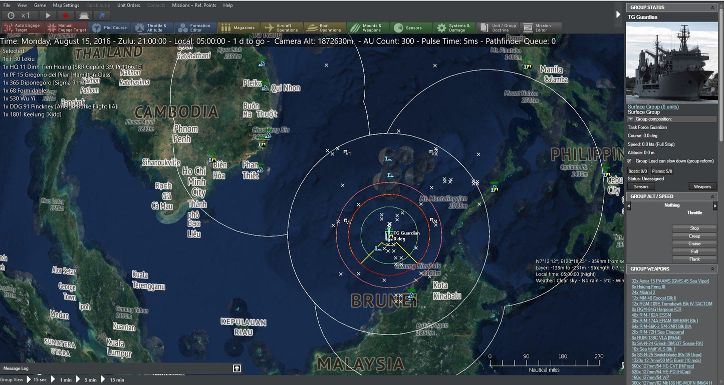 Command:MO LIVE - Spratly Spat DLC PC Steam Key
