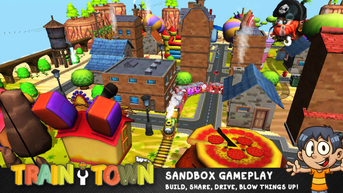 Buy Train Town Steam Key Default Title Steam key – fast digital delivery | Volt Keys