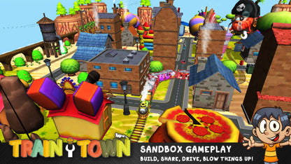Buy Train Town Steam Key Default Title Steam key – fast digital delivery | Volt Keys