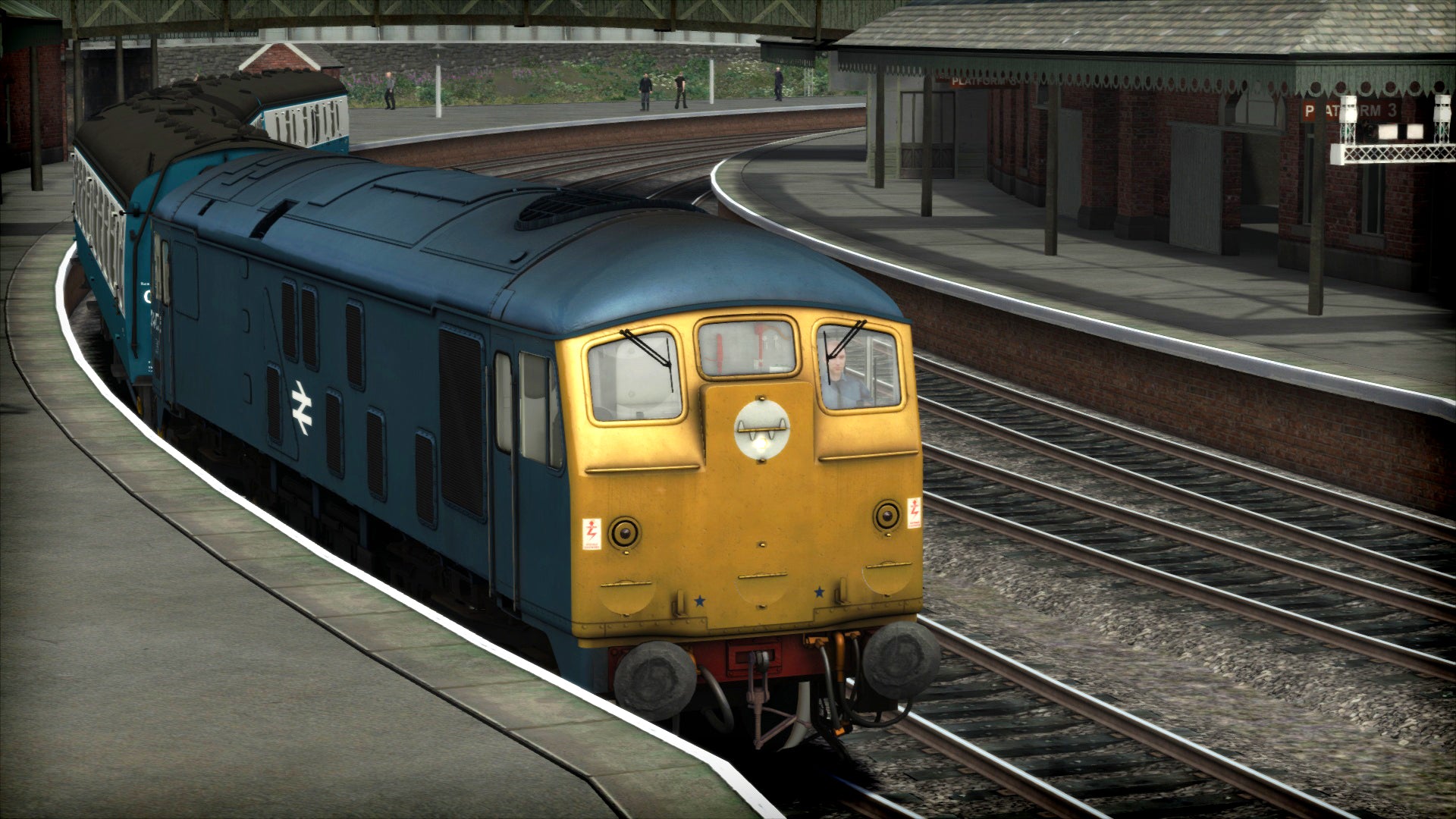 Buy Train Simulator: BR Class 24 Loco Add-On DLC Steam Key Default Title Steam key – fast digital delivery | Volt Keys