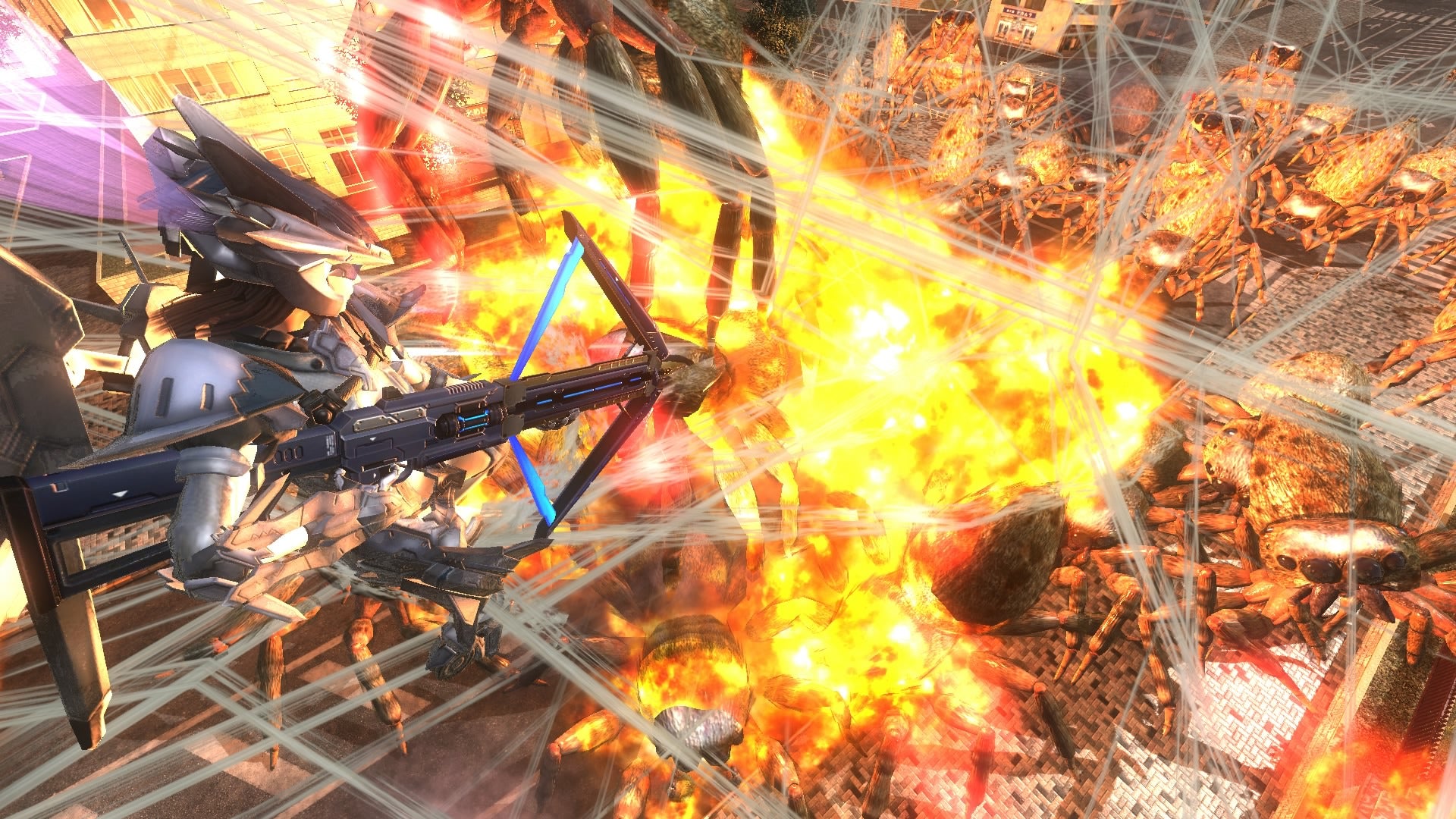 Buy EARTH DEFENSE FORCE 4.1 The Shadow of New Despair PC Steam Key Default Title Steam key – fast digital delivery | Volt Keys