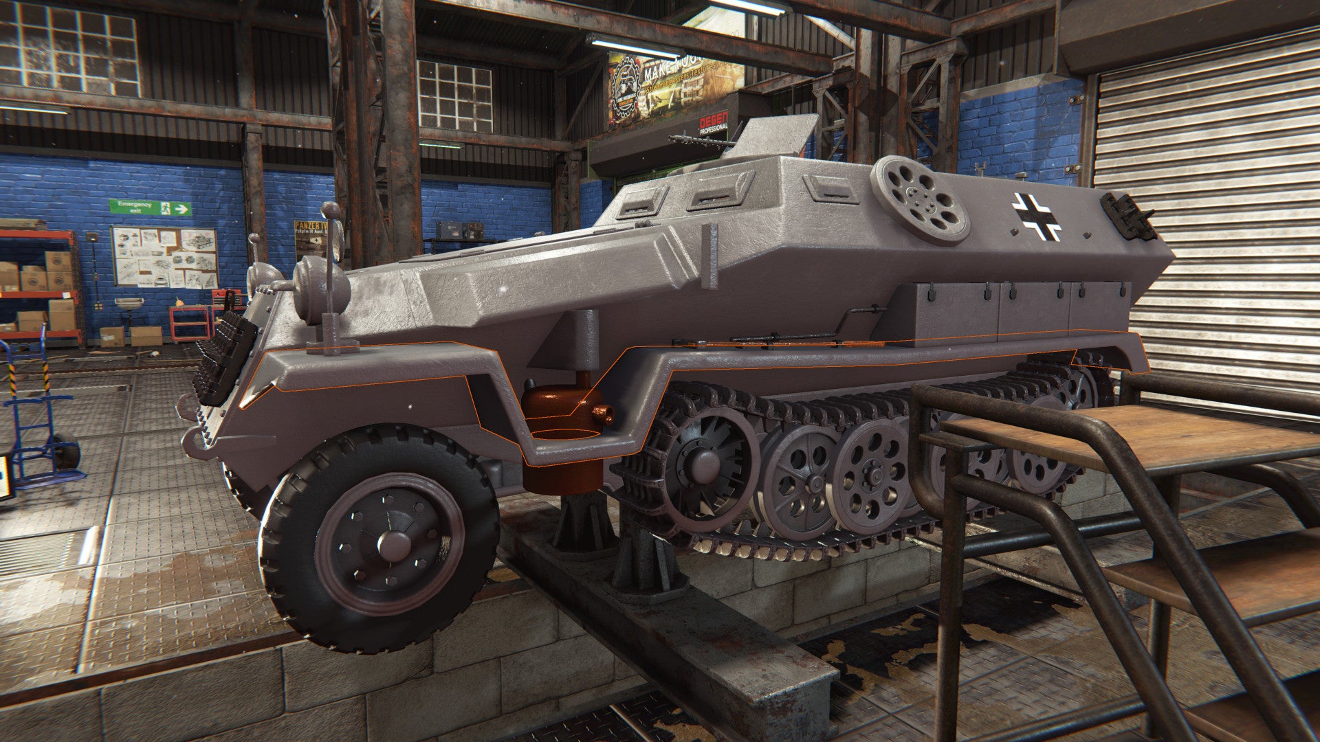 Buy Tank Mechanic Simulator Steam Key Default Title Steam key – fast digital delivery | Volt Keys