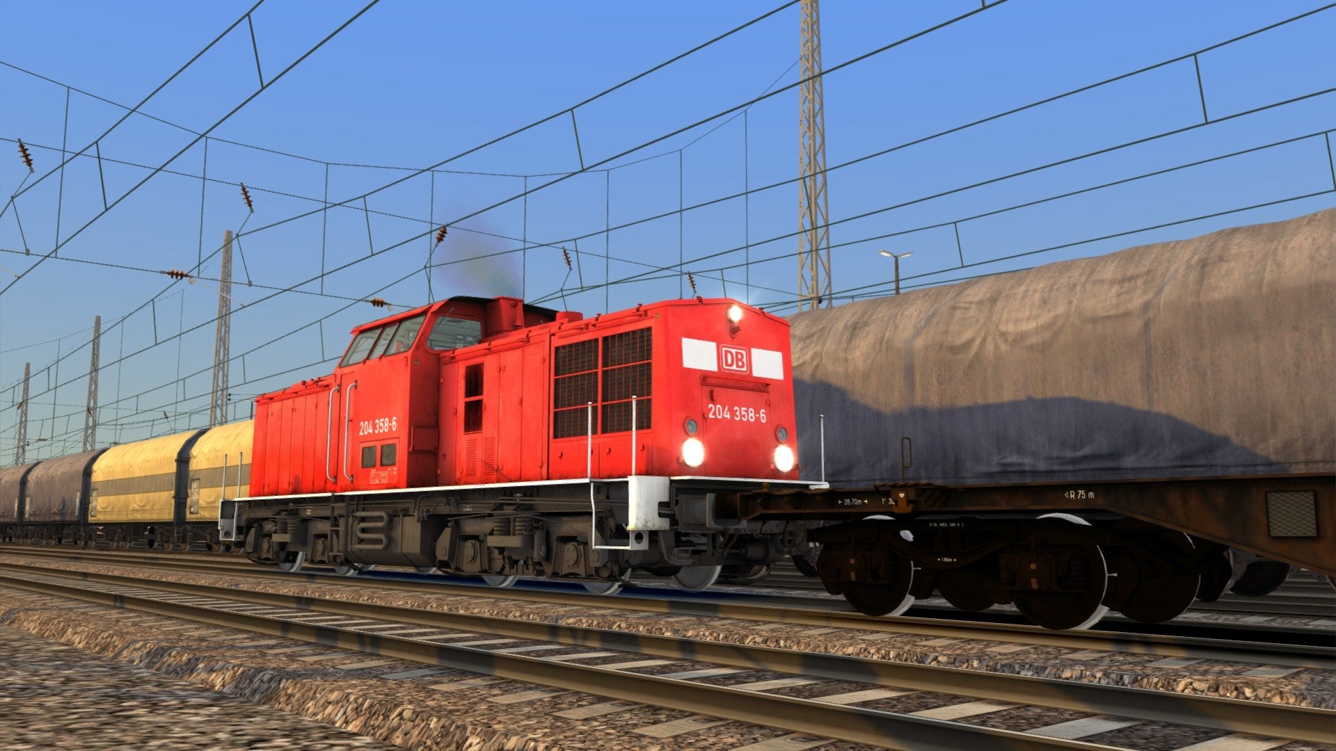 Buy Train Simulator - DB BR 204 Loco Add-On DLC Steam Key Default Title Steam key – fast digital delivery | Volt Keys