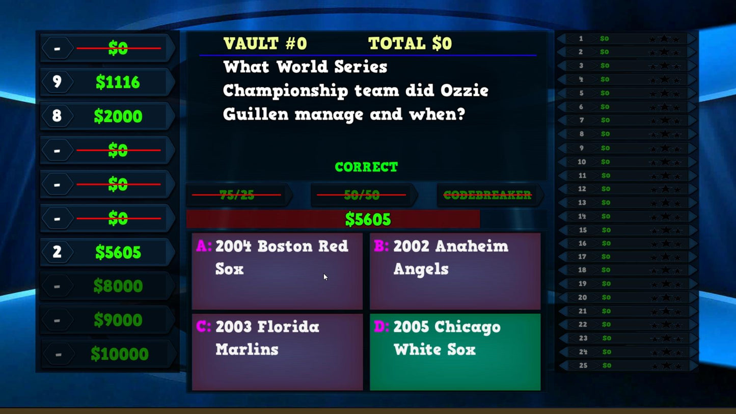 Buy Trivia Vault Baseball Trivia Steam Key Default Title Steam key – fast digital delivery | Volt Keys