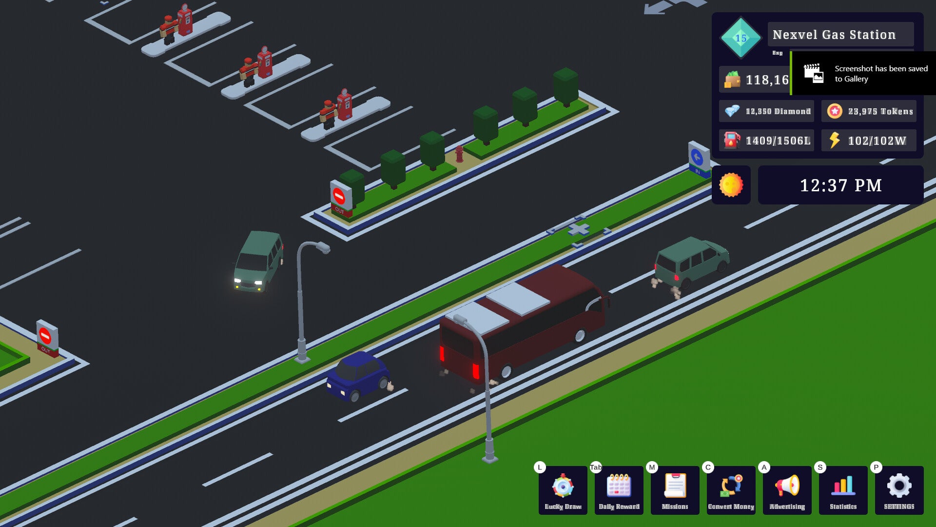 Buy Gas Station Tycoon Steam Key Default Title Steam key – fast digital delivery | Volt Keys