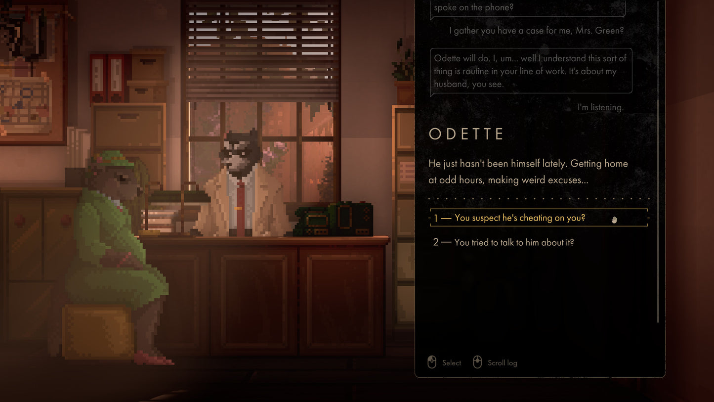 Tails Noir MEA PC Steam Key
