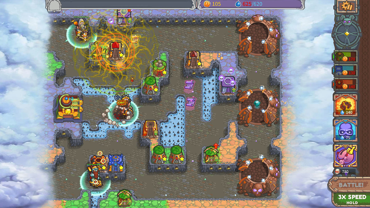 Buy Cursed Treasure 2 Ultimate Edition - Tower Defense Steam Key Default Title Steam key – fast digital delivery | Volt Keys