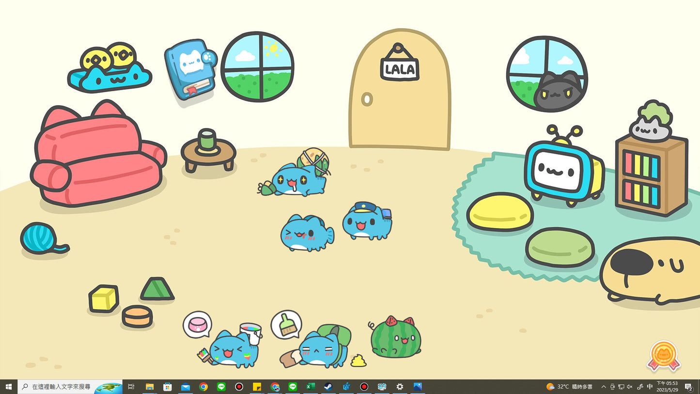 Capoo Pals - 2023 Summer Pack DLC PC Steam Key
