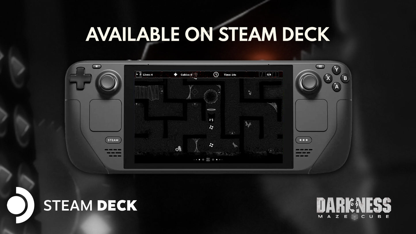 Buy Darkness Maze Cube - Hardcore Puzzle Game Steam Key Default Title Steam key – fast digital delivery | Volt Keys