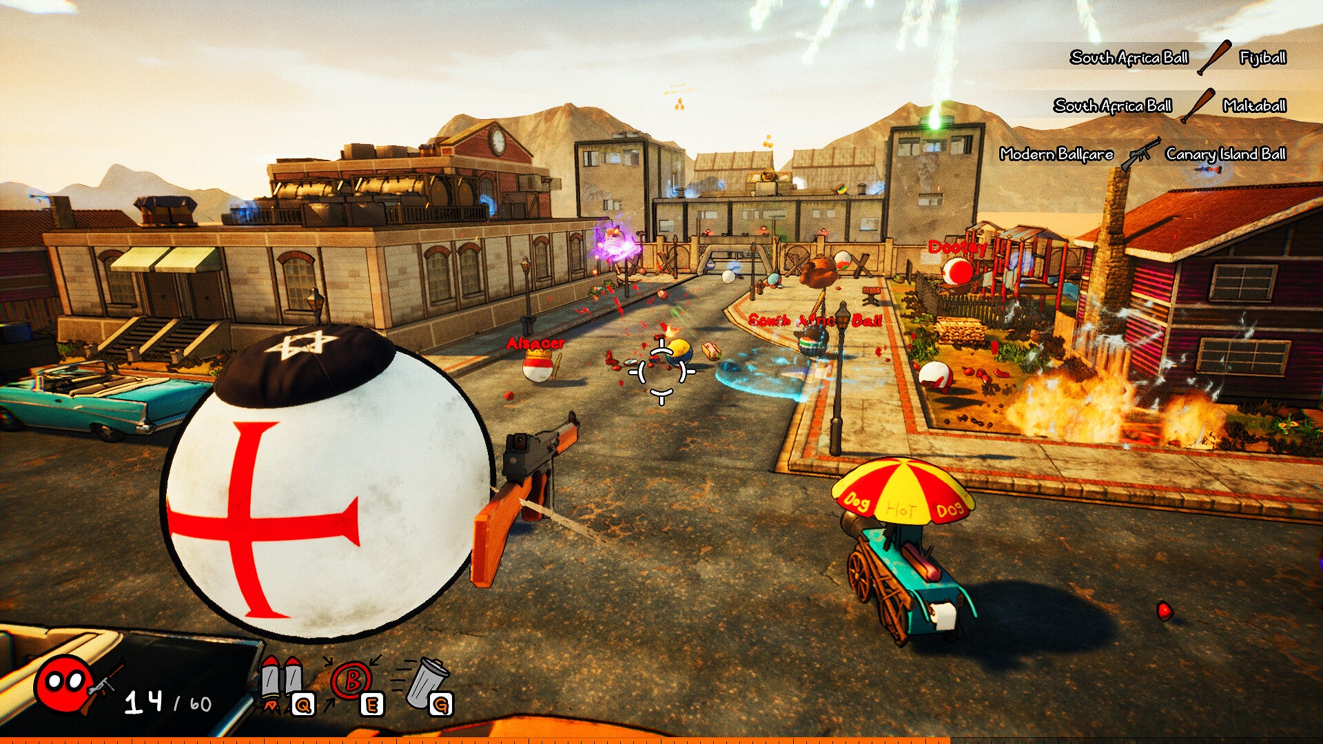 Buy Countryballs: Modern Ballfare Steam Key Default Title Steam key – fast digital delivery | Volt Keys
