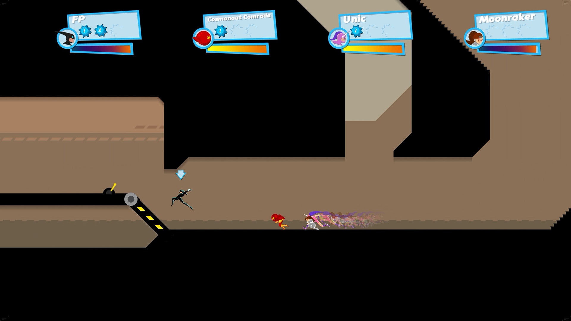 Buy SpeedRunners EN Language Only Steam Key Default Title Steam key – fast digital delivery | Volt Keys
