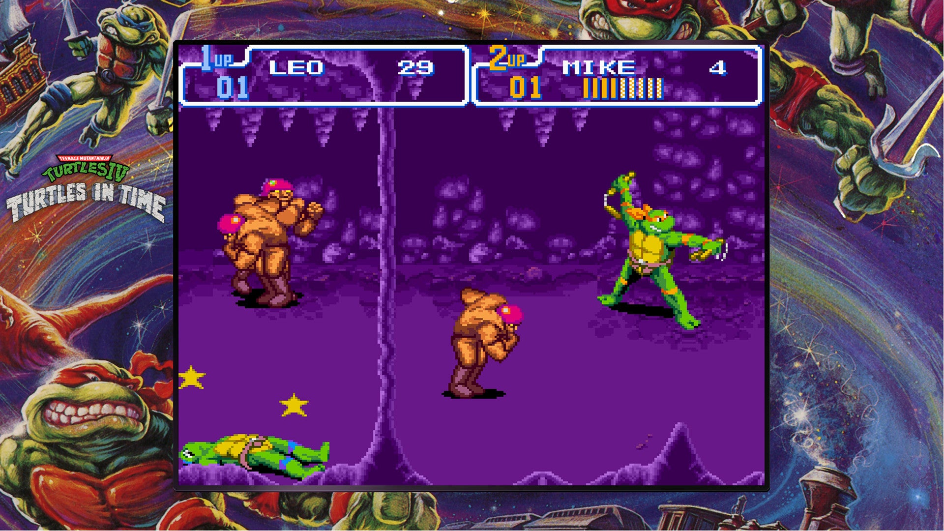 Buy Teenage Mutant Ninja Turtles: The Cowabunga Collection Steam Key Default Title Steam key – fast digital delivery | Volt Keys