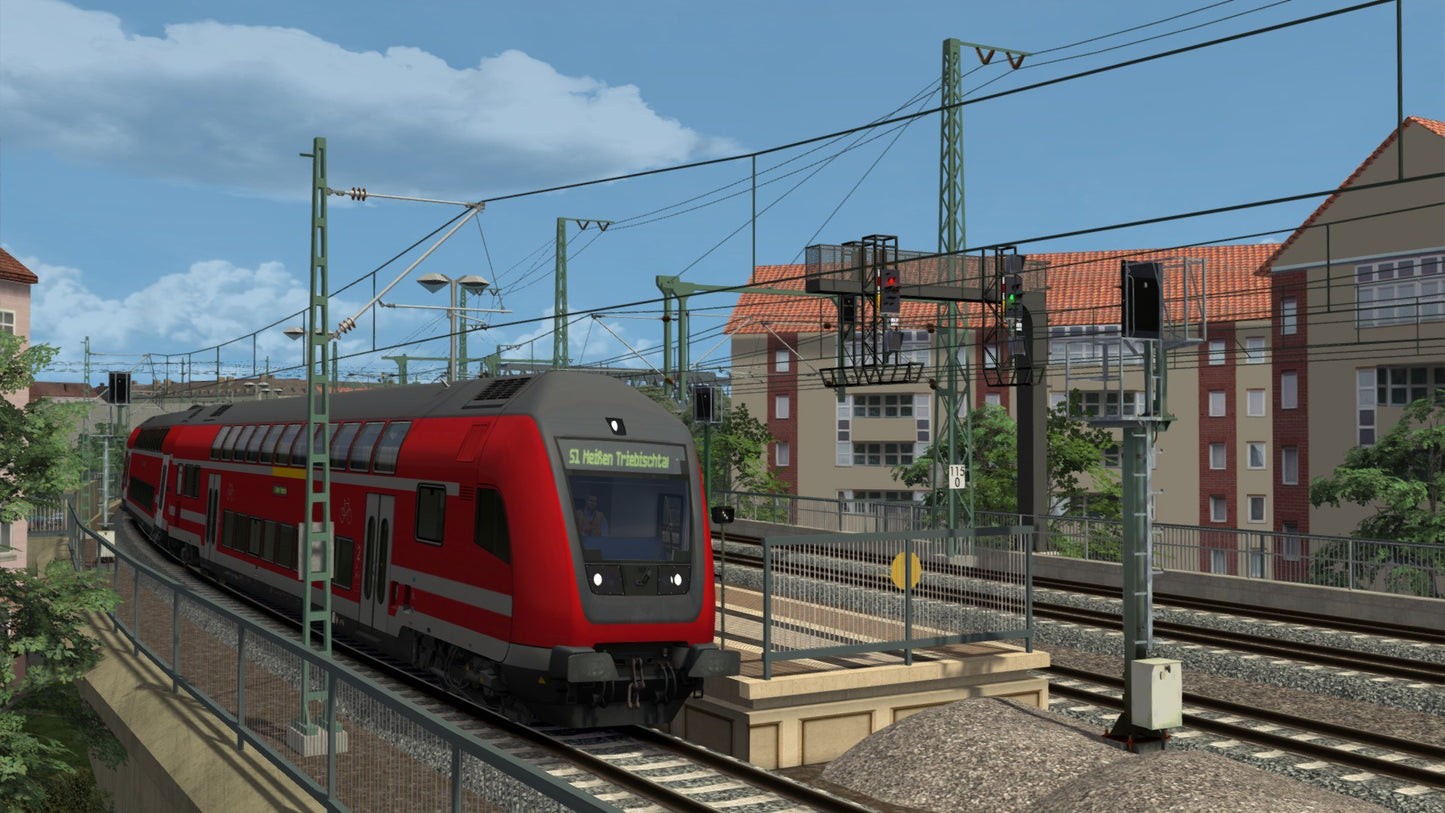 Buy Train Simulator: Bahnstrecke Riesa - Dresden Route Add-On DLC Steam Key Default Title Steam key – fast digital delivery | Volt Keys