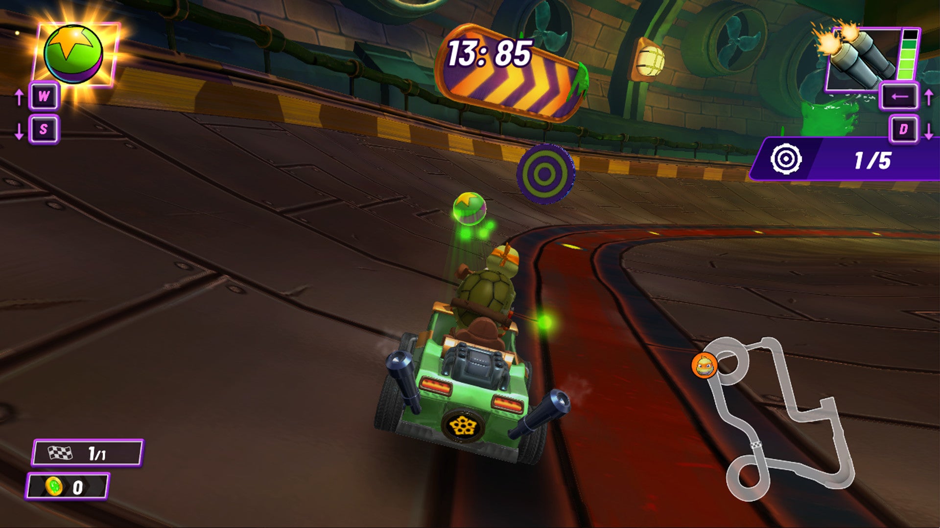 Buy Nickelodeon Kart Racers 2: Grand Prix Steam Key Default Title Steam key – fast digital delivery | Volt Keys