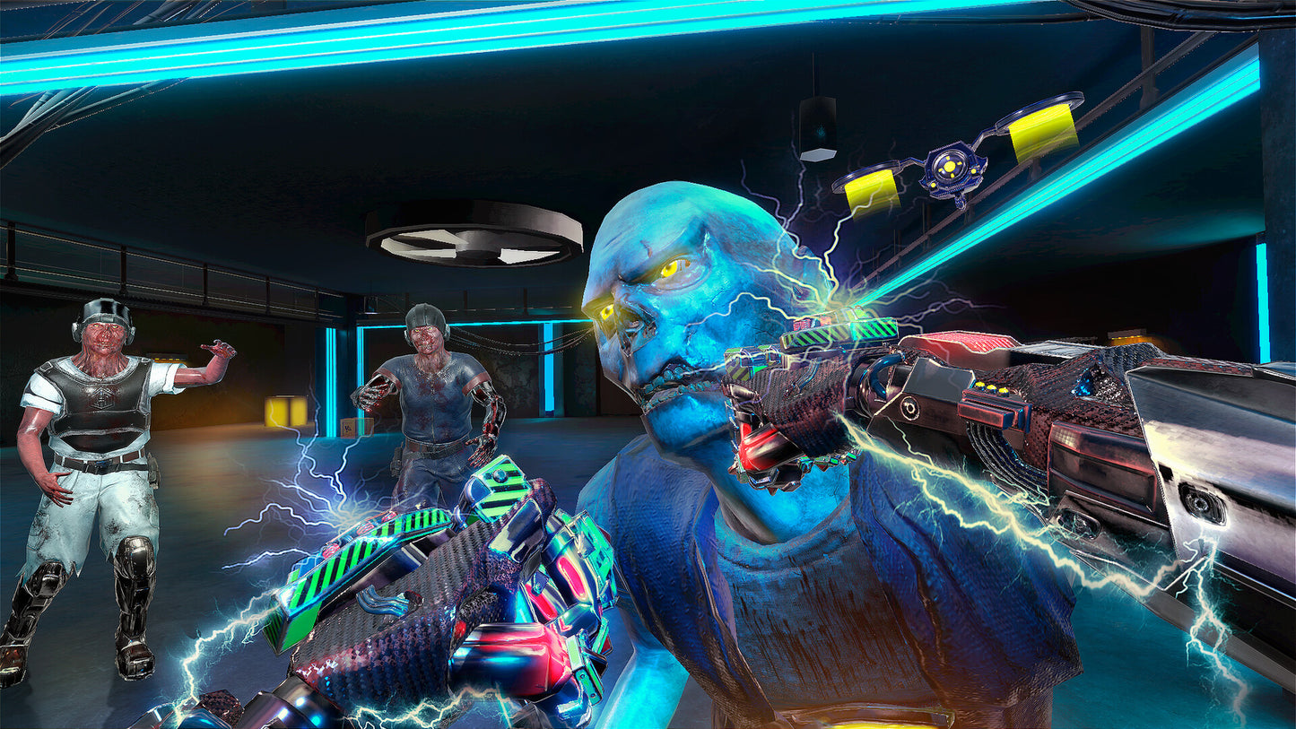 Buy Death Horizon: Cyberfusion PC Steam Key Default Title Steam key – fast digital delivery | Volt Keys