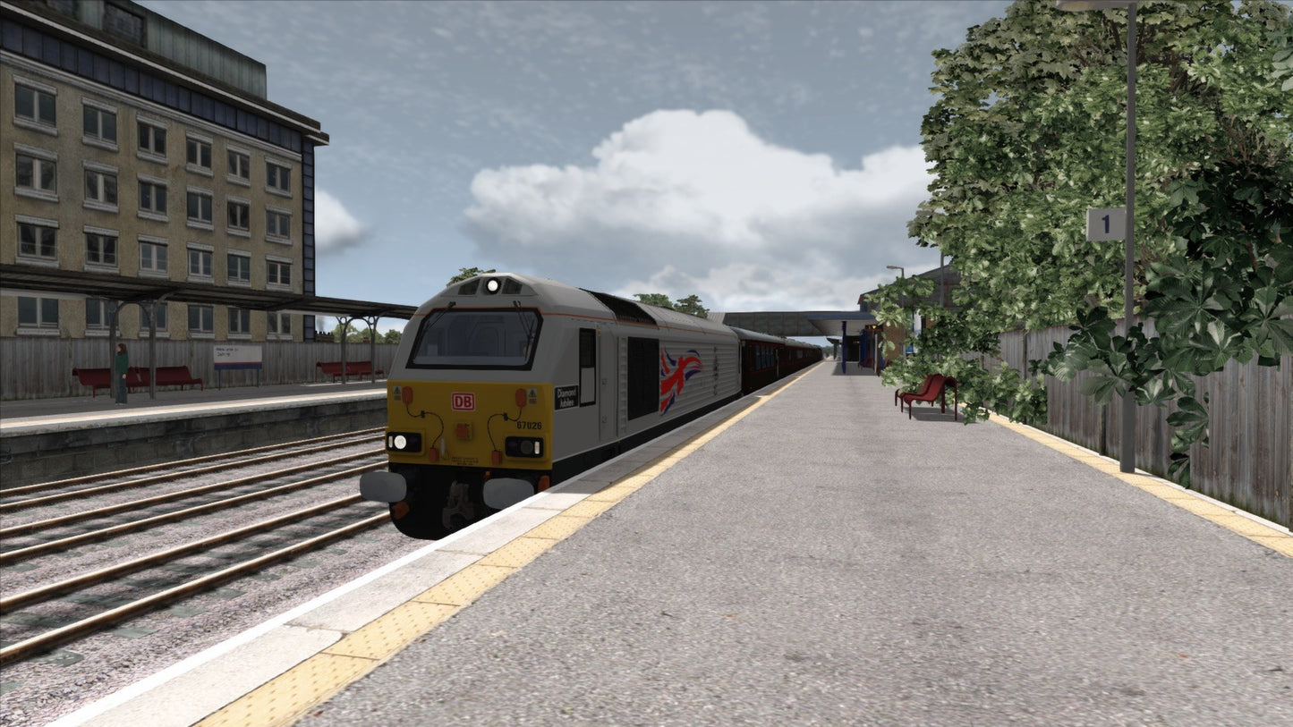 Buy Train Simulator - Class 67 Diamond Jubilee Loco Add-On DLC Steam Key Default Title Steam key – fast digital delivery | Volt Keys