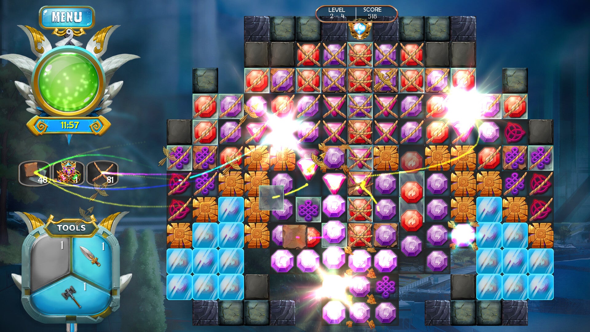 Buy Crystal of Atlantis PC Steam Key Default Title Steam key – fast digital delivery | Volt Keys