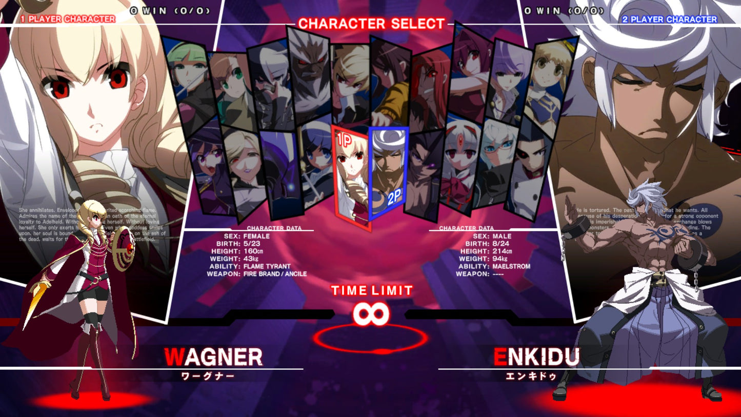 Buy Under Night In-Birth Exe:Late[cl-r] Steam Key Default Title Steam key – fast digital delivery | Volt Keys