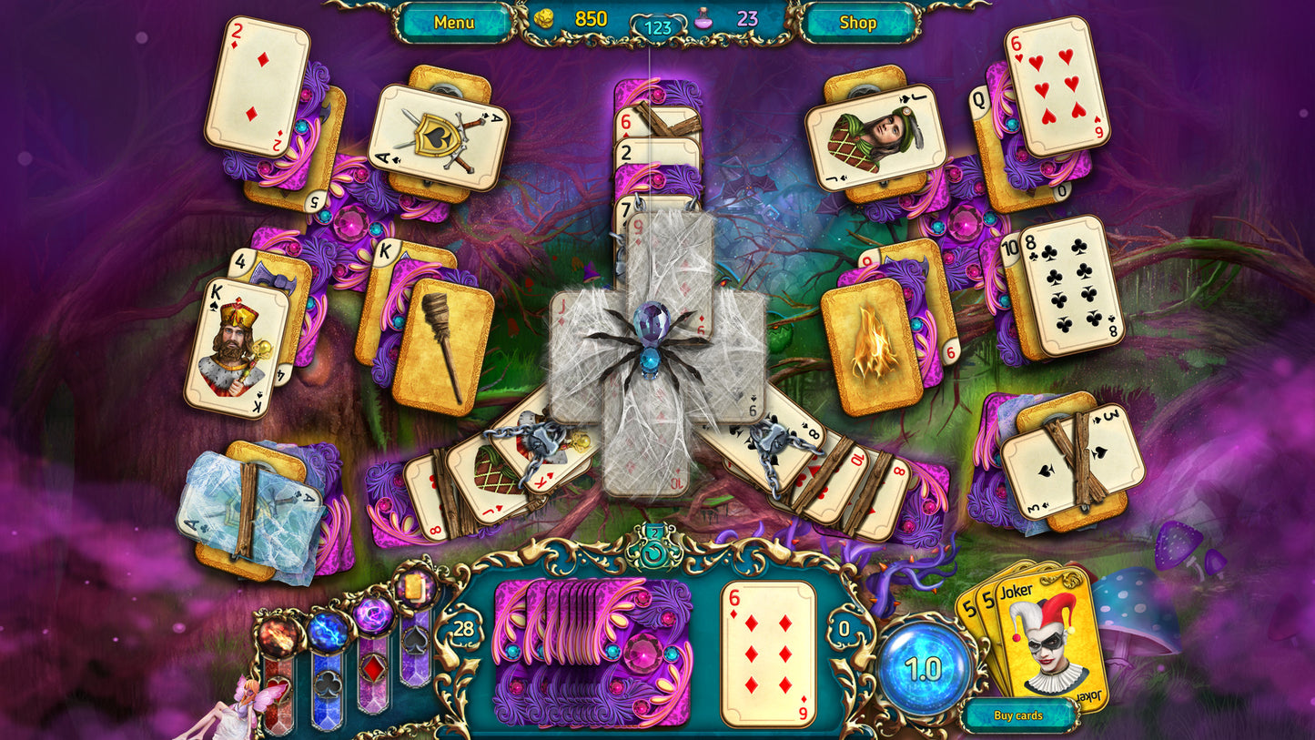 Buy Dreamland Solitaire: Dark Prophecy Steam Key Default Title Steam key – fast digital delivery | Volt Keys