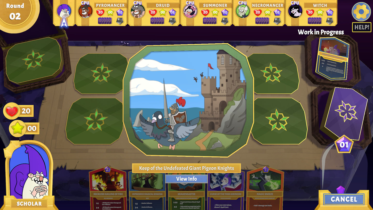 Buy Master of the Wizards Steam Key Default Title Steam key – fast digital delivery | Volt Keys