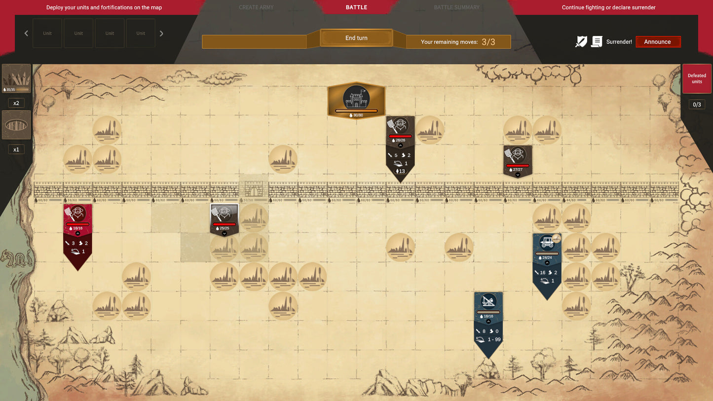 Feudal Baron: King's Land PC Steam Key