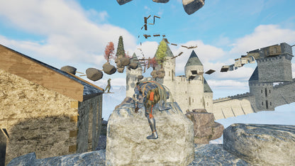 Only Up: LIZARDS MUST FALL PC Steam Key