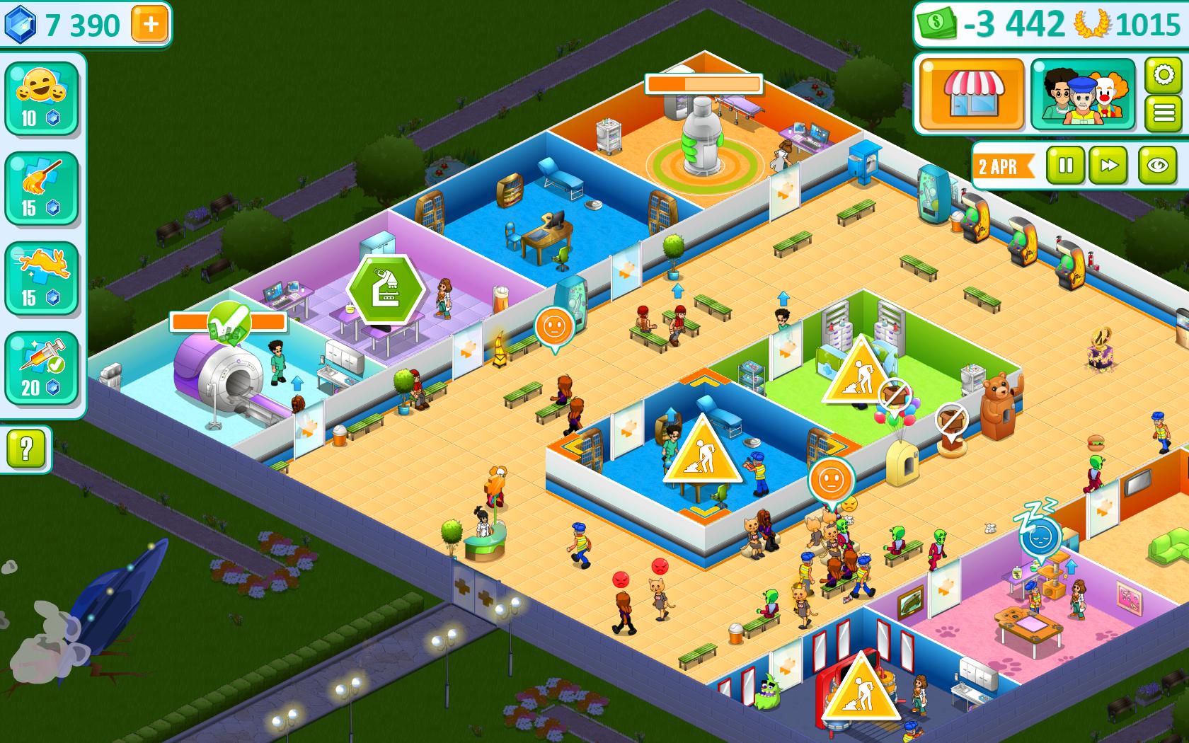 Buy Hospital Manager PC Steam Key Default Title Steam key – fast digital delivery | Volt Keys