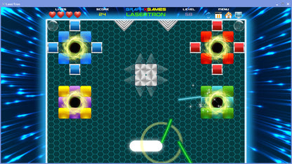 Buy Lasertron Steam Key Default Title Steam key – fast digital delivery | Volt Keys
