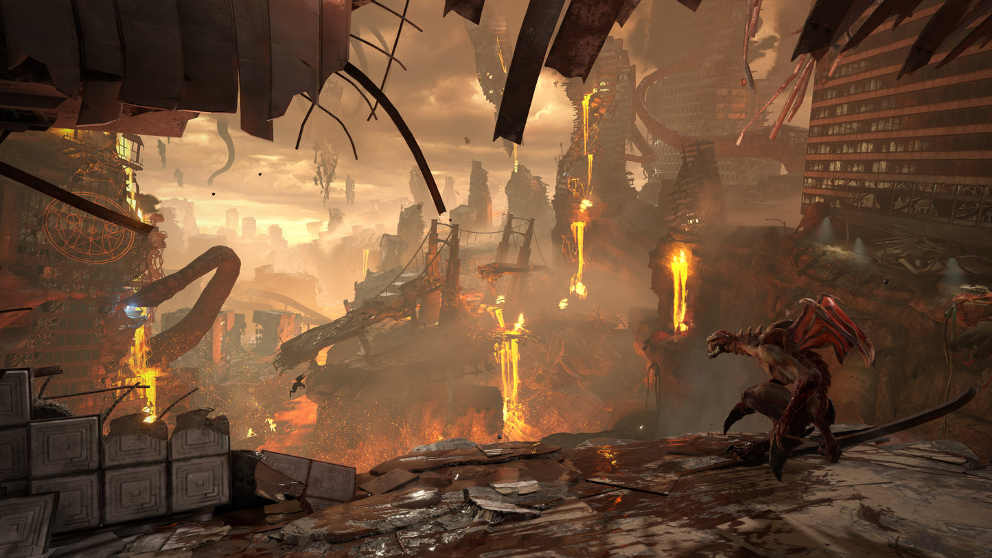 DOOM Eternal Deluxe Edition IN PC Steam Key