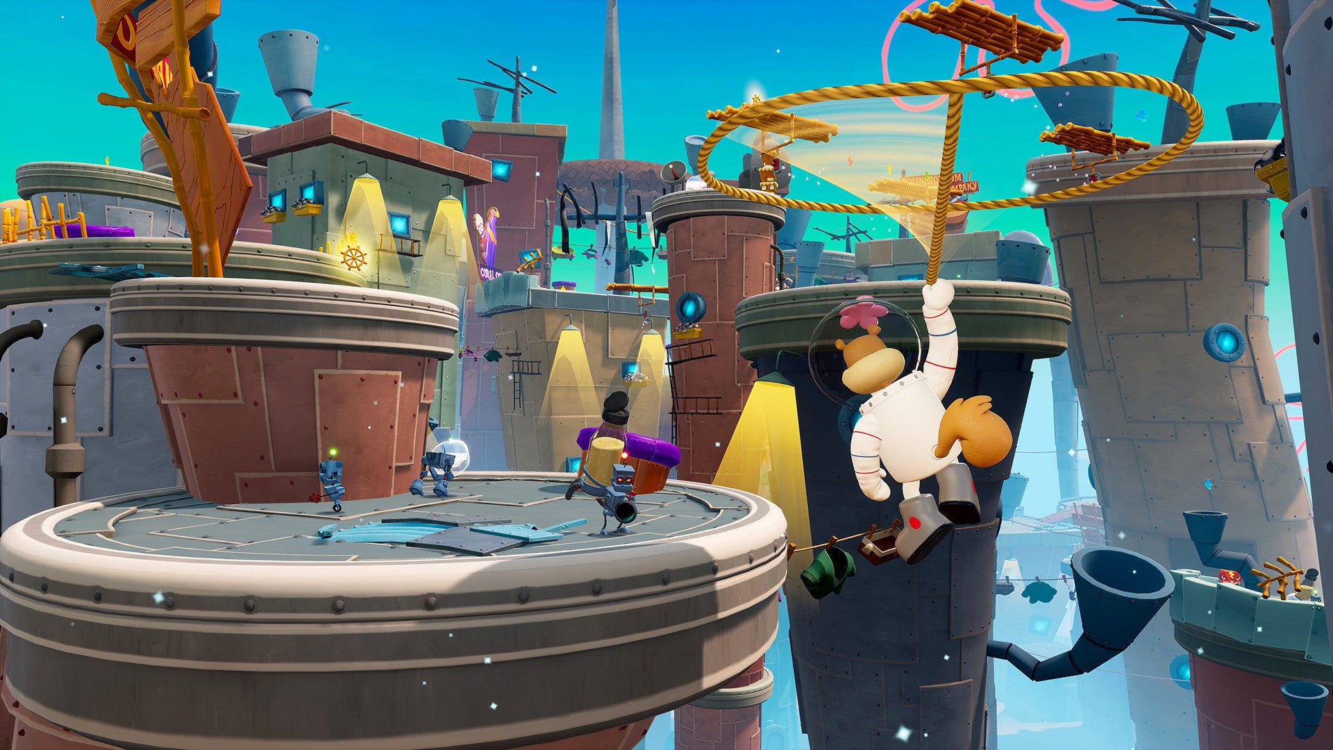 Buy SpongeBob SquarePants: Battle for Bikini Bottom Rehydrated Bundle Steam Key Default Title Steam key – fast digital delivery | Volt Keys