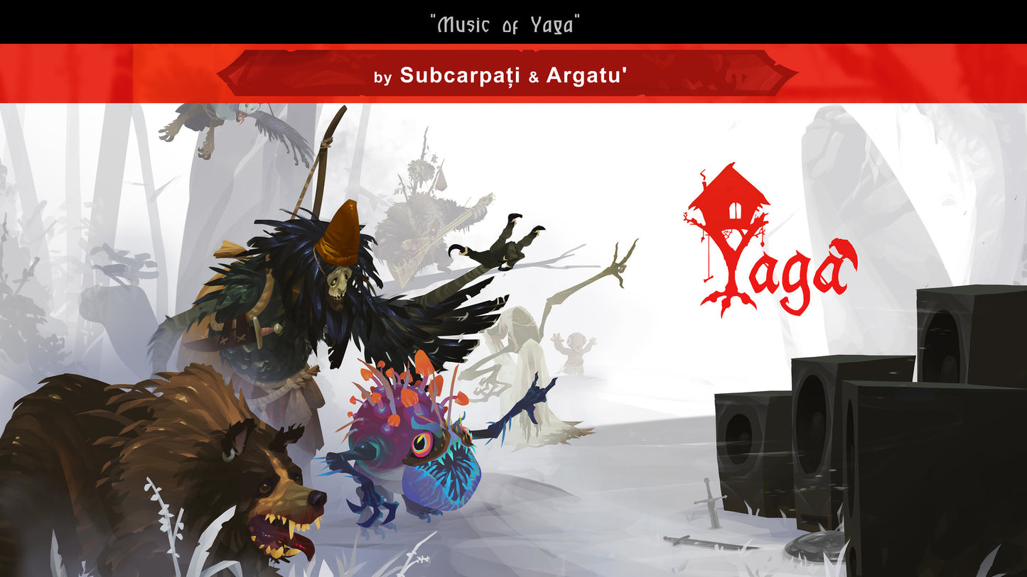 Buy Yaga - Soundtrack DLC Steam Key Default Title Steam key – fast digital delivery | Volt Keys