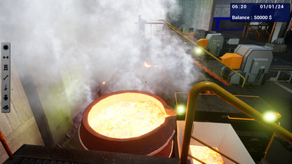 Junkcity Factory Simulator PC Steam Key