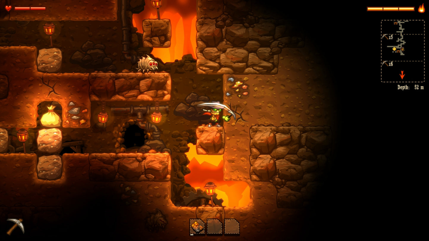 Buy SteamWorld Dig Steam Key Default Title Steam key – fast digital delivery | Volt Keys