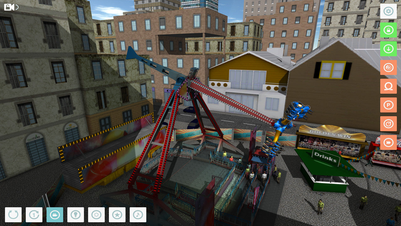 Funfair Ride Simulator 3 - Ride Pack 3 DLC PC Steam Key