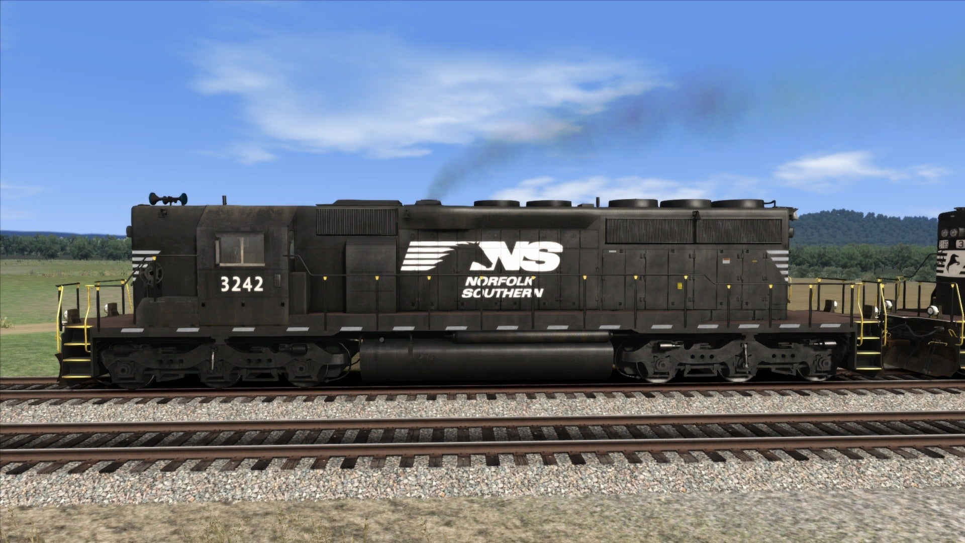Buy Train Simulator - Norfolk Southern SD40-2 High Nose Loco Add-On DLC Steam Key Default Title Steam key – fast digital delivery | Volt Keys