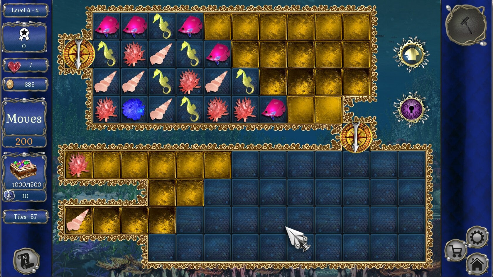 Buy Jewel Match Aquascapes Collector's Edition Steam Key Default Title Steam key – fast digital delivery | Volt Keys