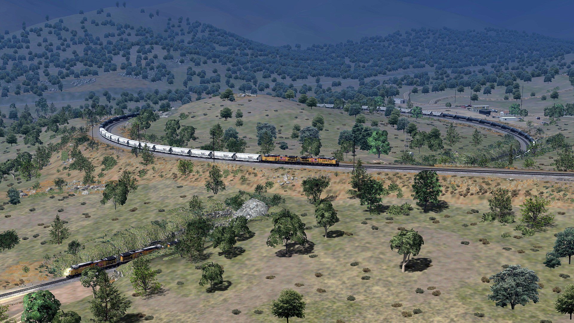 Buy Train Simulator: Tehachapi Pass: Mojave - Bakersfield Route Add-On DLC Steam Key Default Title Steam key – fast digital delivery | Volt Keys