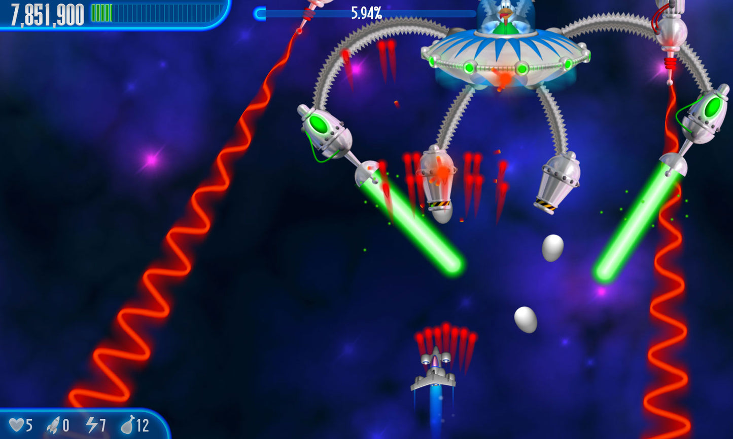 Buy Chicken Invaders 3 Steam Key Default Title Steam key – fast digital delivery | Volt Keys