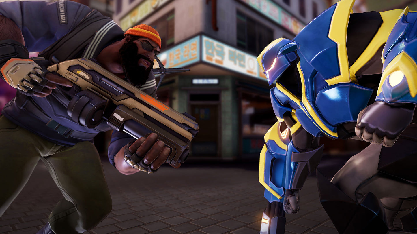 Buy Agents of Mayhem - Legal Action Pending Day One Edition Steam Key Default Title Steam key – fast digital delivery | Volt Keys