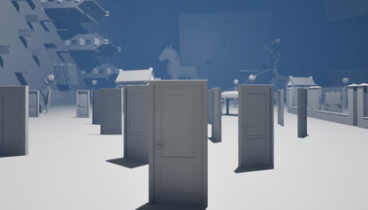 The Backrooms: Forsaken PC Steam Key