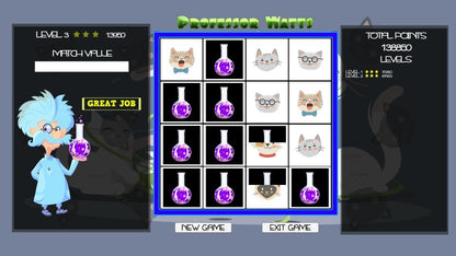 Buy Professor Watts Memory Match Cats Steam Key Default Title Steam key – fast digital delivery | Volt Keys