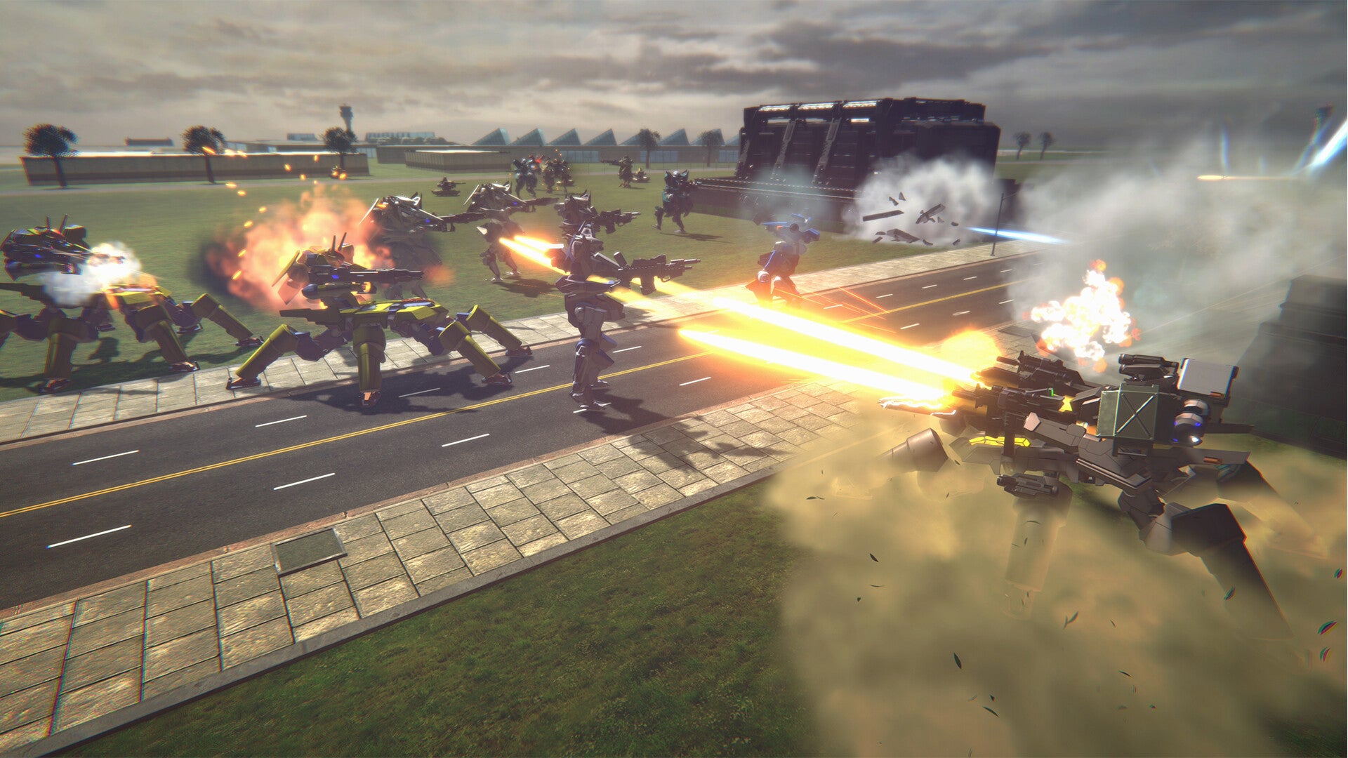 Buy CUSTOM MECH WARS PC Steam Key Default Title Steam key – fast digital delivery | Volt Keys