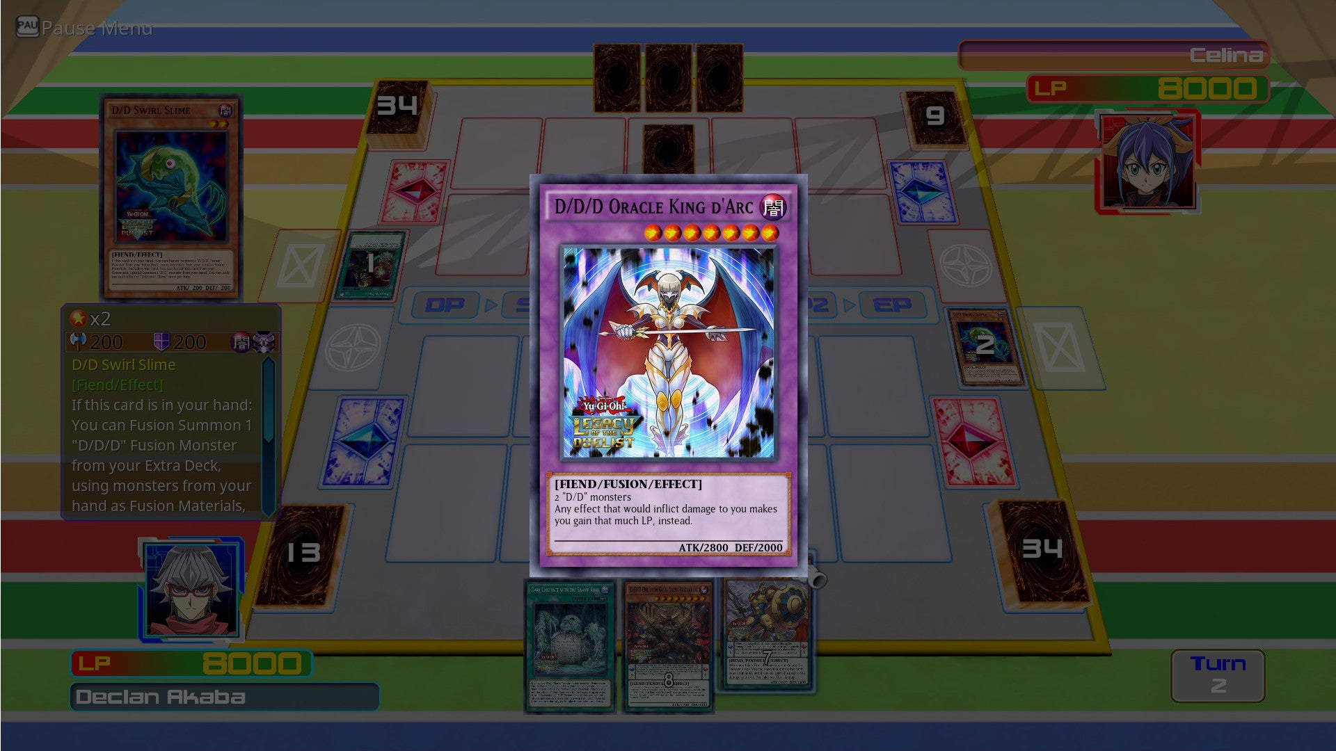 Buy Yu-Gi-Oh! Legacy of the Duelist - ARC-V: Declan vs Celina DLC PC Steam Key Default Title Steam key – fast digital delivery | Volt Keys