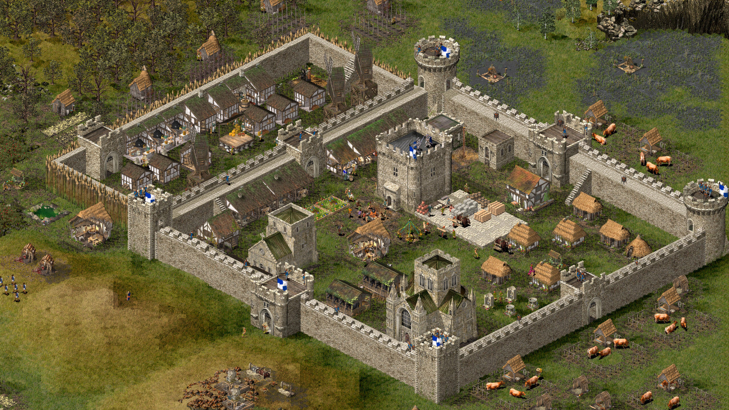 Buy Stronghold HD PC Steam Key Default Title Steam key – fast digital delivery | Volt Keys