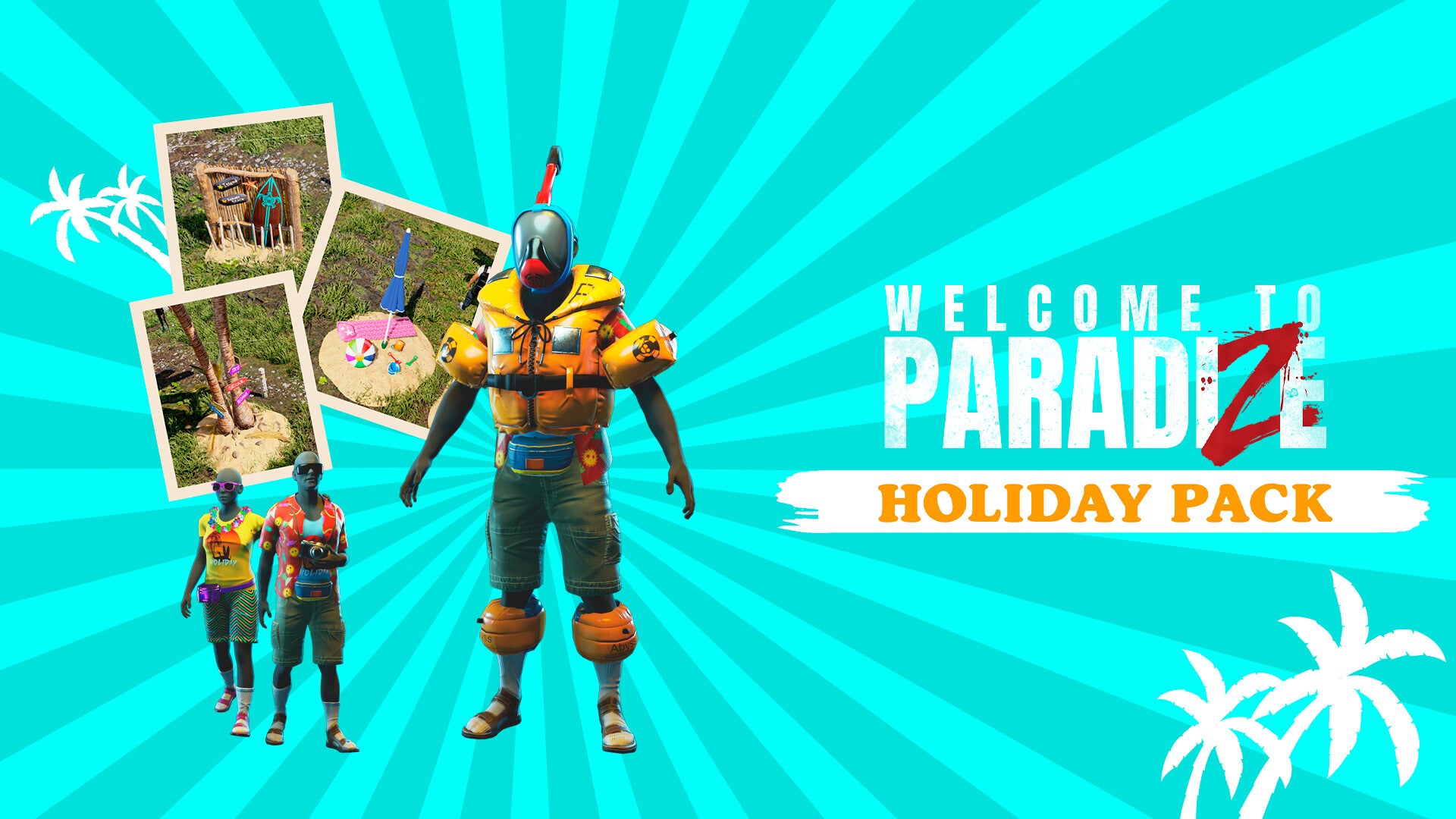 Buy Welcome to ParadiZe - Holidays Cosmetic Pack DLC Steam Key Default Title Steam key – fast digital delivery | Volt Keys